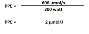 What is PAR, PPF, PPFD, PPE, DLI and LUX ?