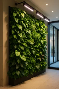 Horticultural Science 92 artificial light for living walls