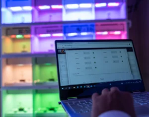 Horticultural Science 87 Lighting Control Systems for CEA