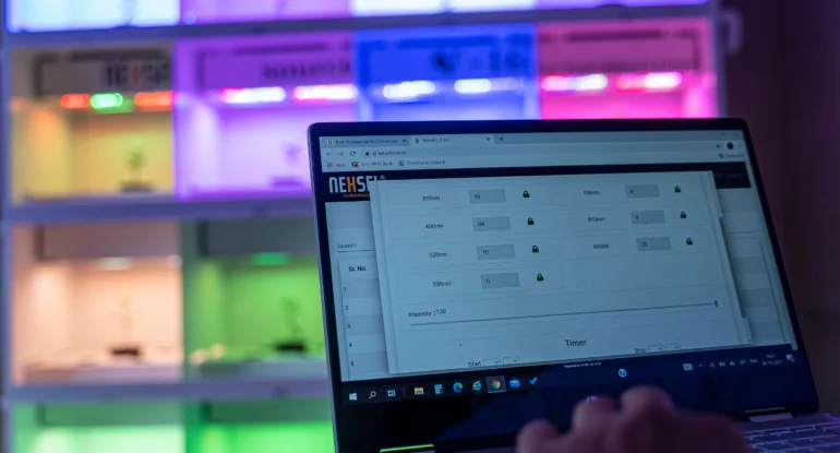 Lighting Control Systems for CEA