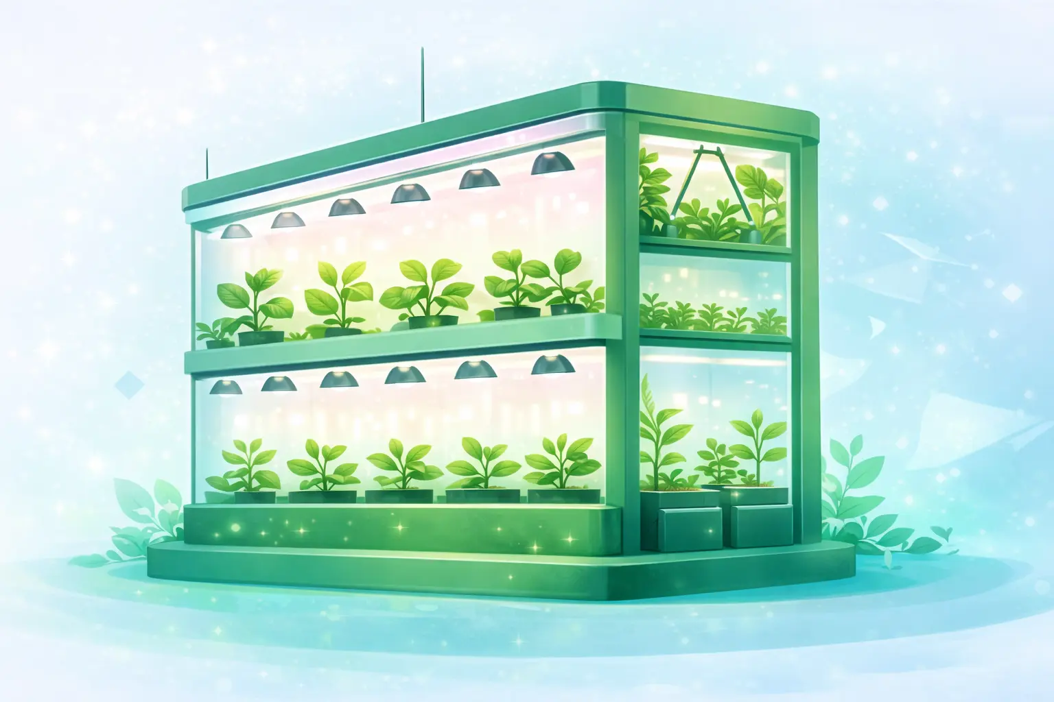 Home 34 Vertical Farming Racks